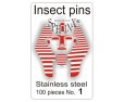 Stainless Insect Pins