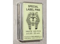 Special Label Pins
