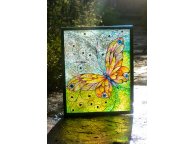 Stained-Glass Insect Box 40x50