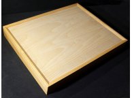 Глухая деревянная коробка 40х50х6