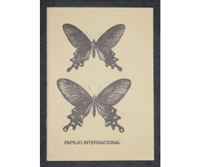 Papilio International Dec. 1989
