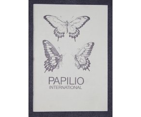 Papilio International April 1989