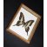Framed Graphium antheus Butterfly