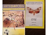 Комплект: Arthropoda 2-2001 + 3-2004