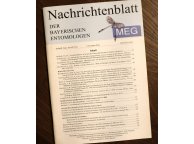 Nachrichtenblatt der Bayerischen Entomologen Nov 2018