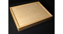 Глухая деревянная коробка 30х40х6