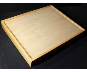 Глухая деревянная коробка 40х50х6