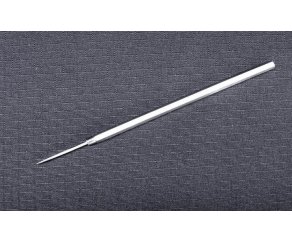 Прямая препаровальная игла с металлической ручкой
