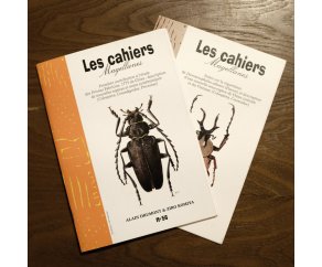 Prioninae, Cetoniidae: 2 тома Les cahiers Magellanes