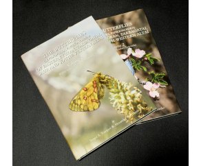 Двухтомник The Butterflies of Eastern Turan, Tarbagatai, Sour and South-Western Altai