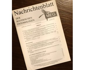 Nachrichtenblatt der Bayerischen Entomologen Oct 2012