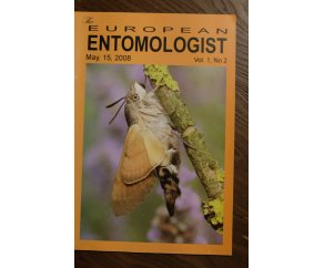 European Entomologist May 2008