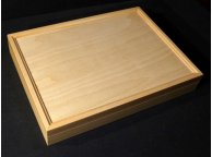 Глухая деревянная коробка 30х40х6